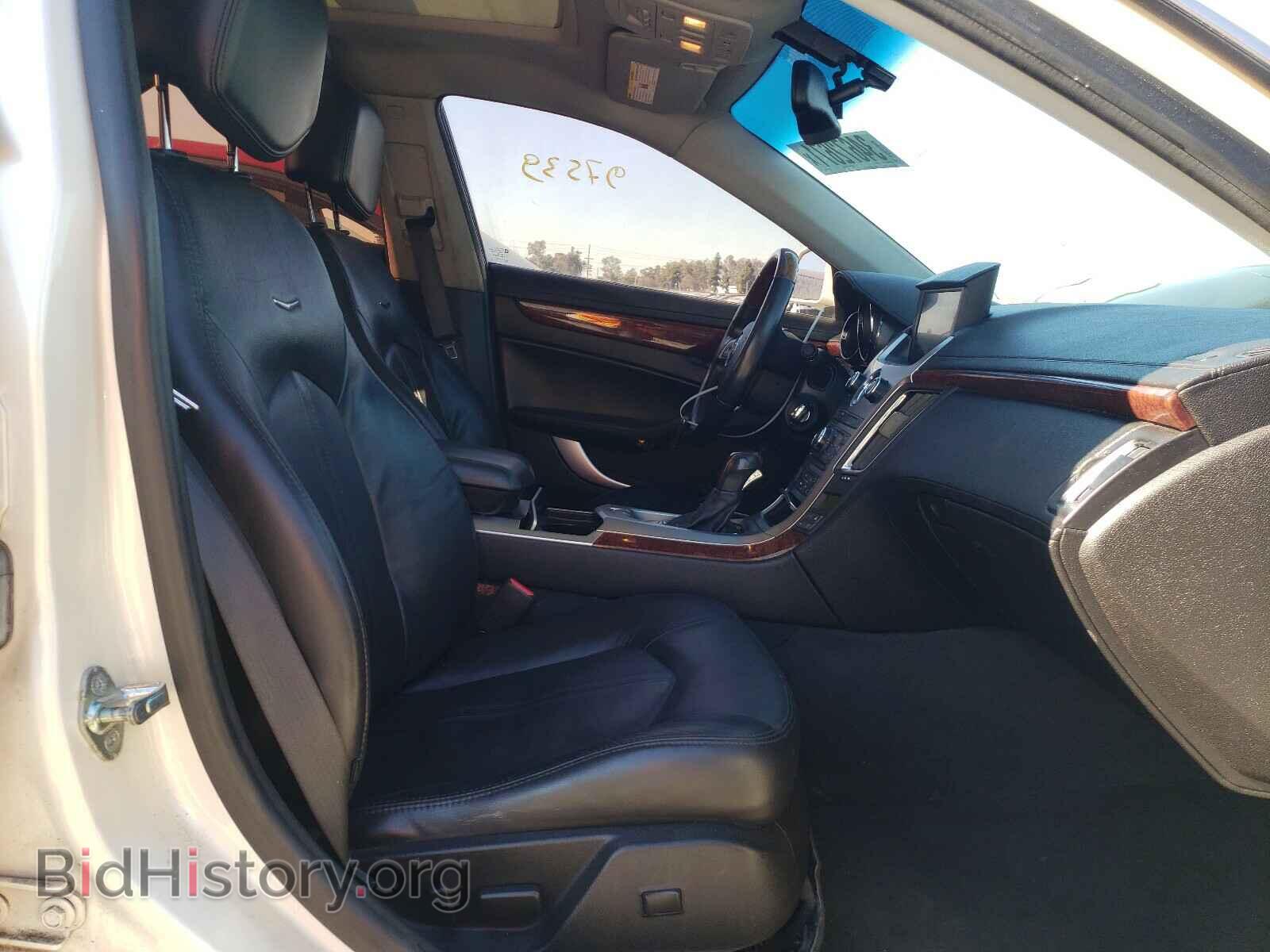 2010 CADILLAC CTS - VIN: 1G6DP5EV1A0148273 - Фото 5
