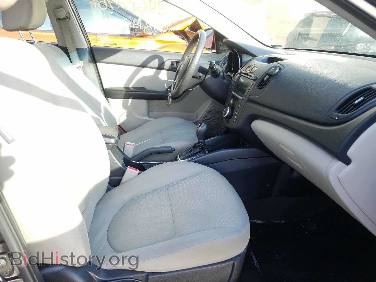 2012 KIA FORTE - VIN: KNAFU5A25C5513809 - Фото 5