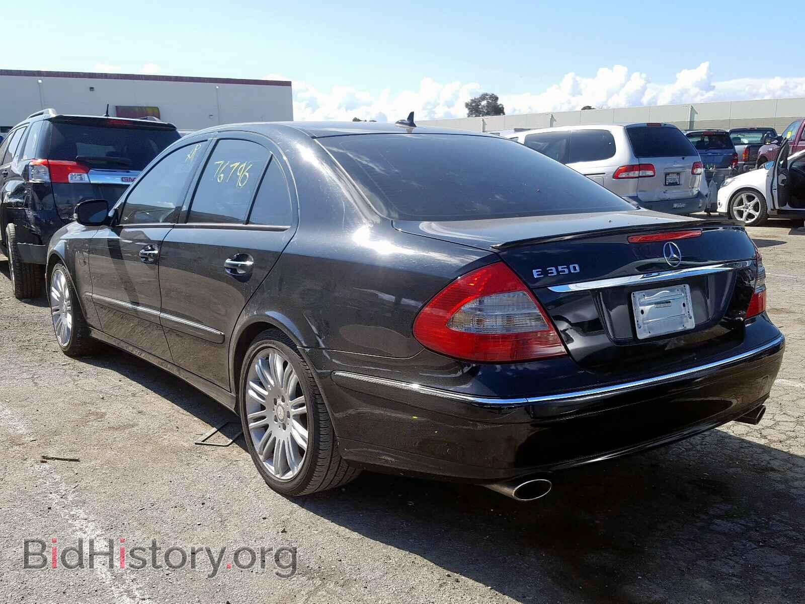 2008 MERCEDES-BENZ E CLASS - VIN: WDBUF56X18B322968 - Фото 3