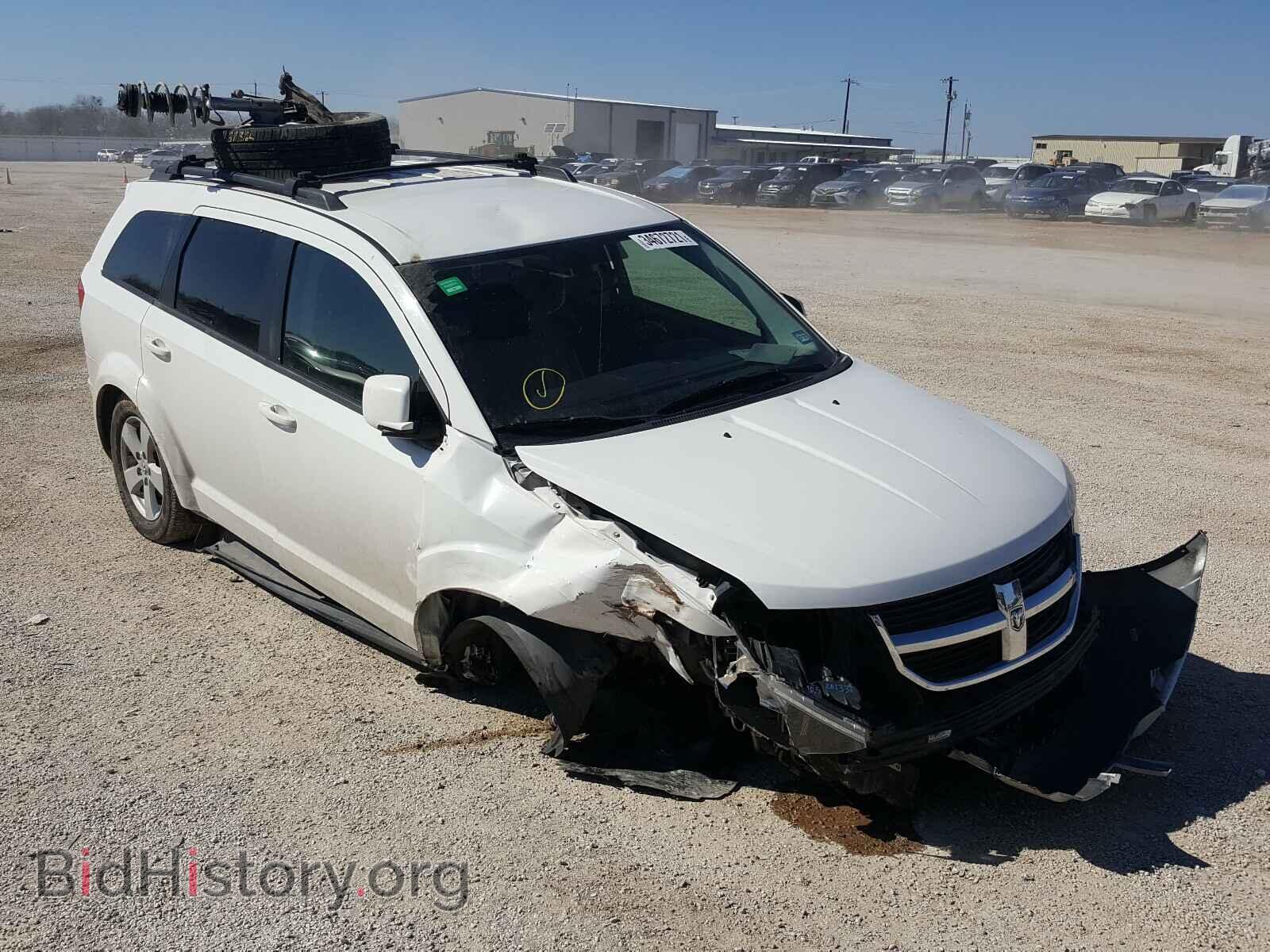 Фотография 3D4PG5FV4AT238547 - DODGE JOURNEY 2010