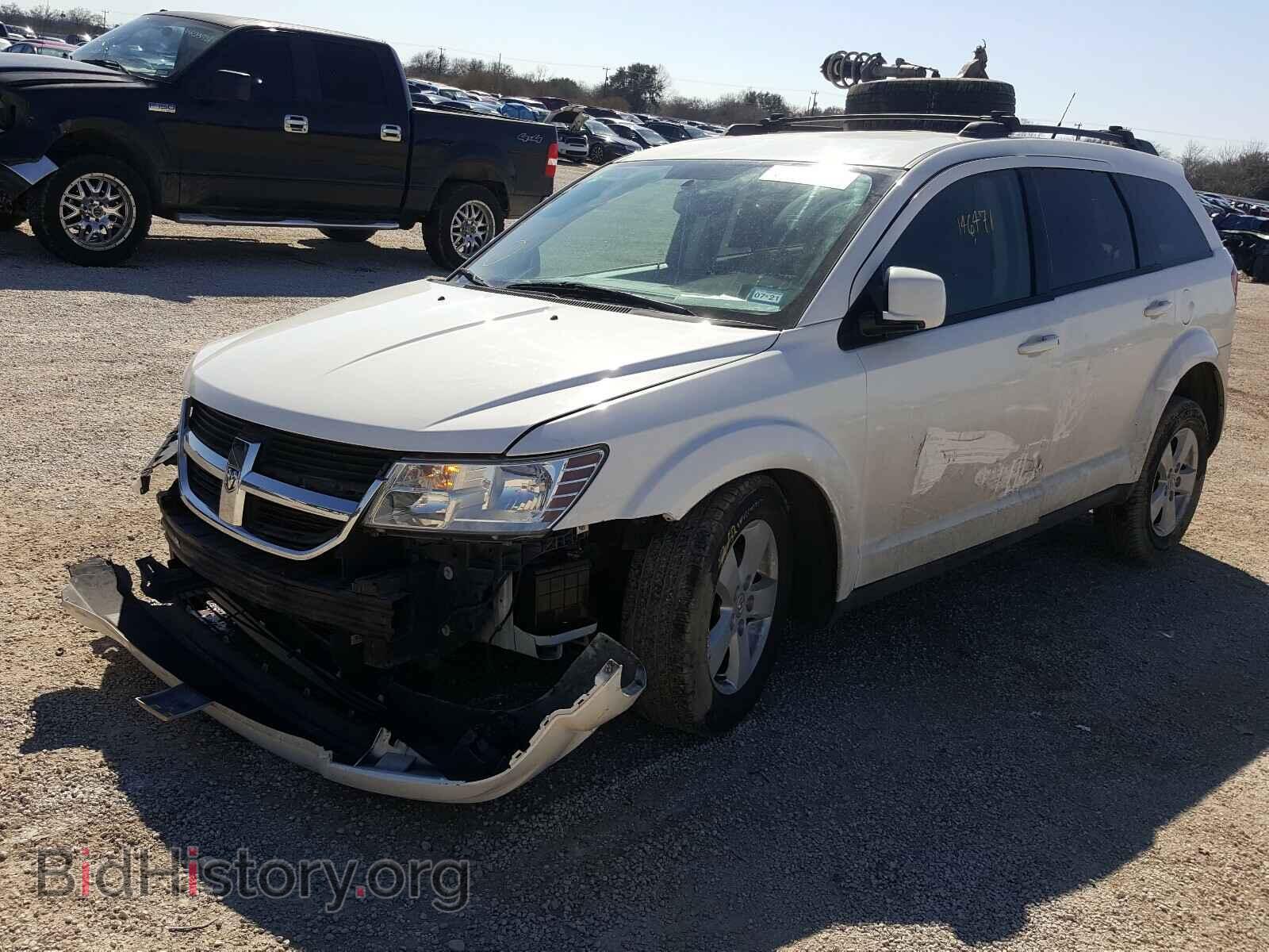 2010 DODGE JOURNEY - VIN: 3D4PG5FV4AT238547 - Фото 2