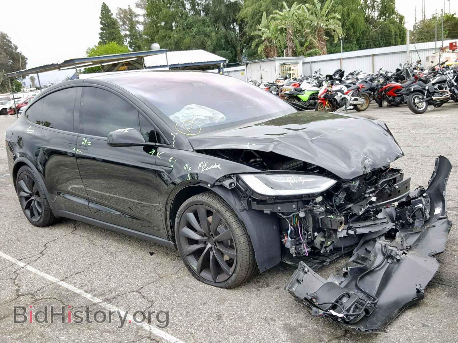 Фотография 5YJXCBE21JF142808 - TESLA MODEL X 2018