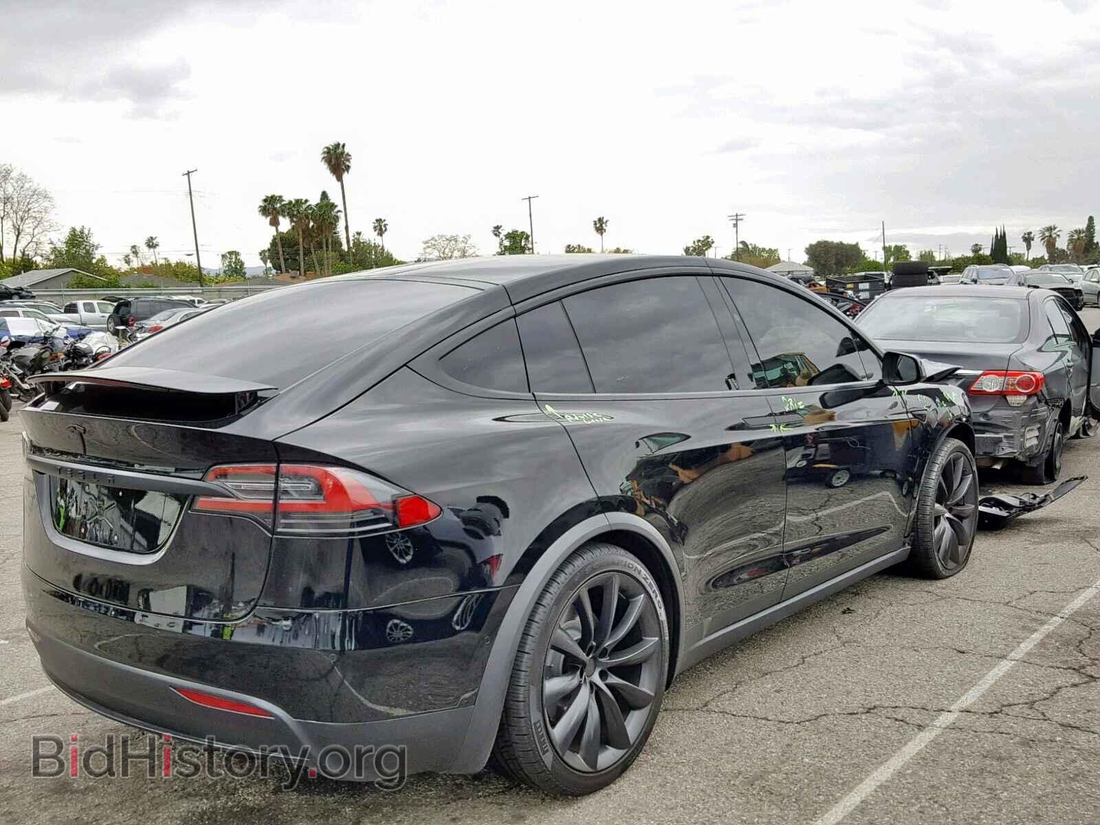2018 TESLA MODEL X - VIN: 5YJXCBE21JF142808 - Фото 4