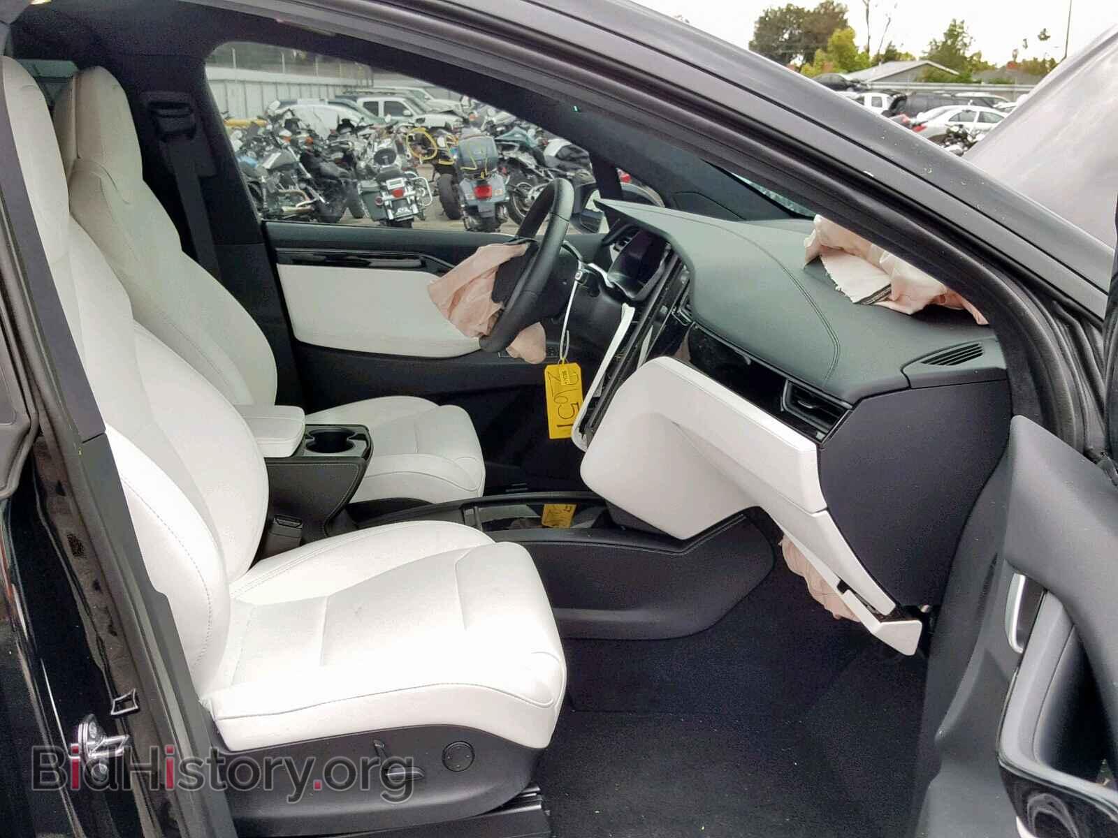 2018 TESLA MODEL X - VIN: 5YJXCBE21JF142808 - Фото 5