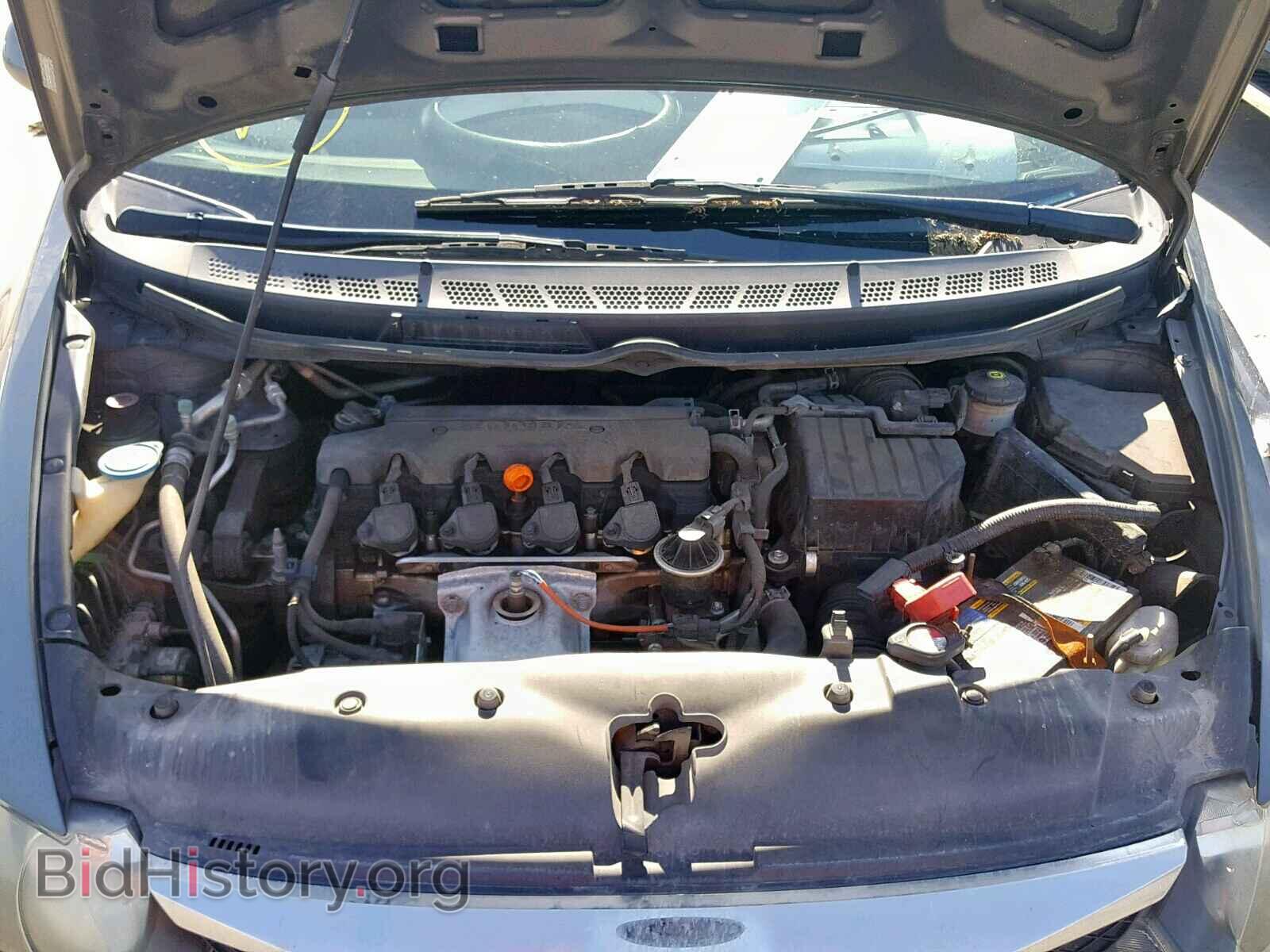 2009 HONDA CIVIC LX - VIN: 1HGFA16529L019324 - Фото 7