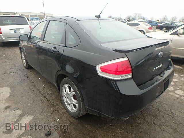 2008 FORD FOCUS - VIN: 1FAHP35N78W162114 - Фото 3