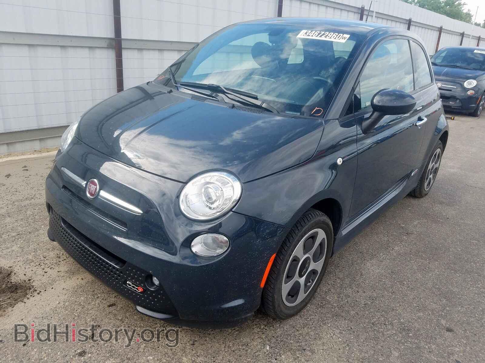 2017 FIAT 500 - VIN: 3C3CFFGE5HT605974 - Фото 2