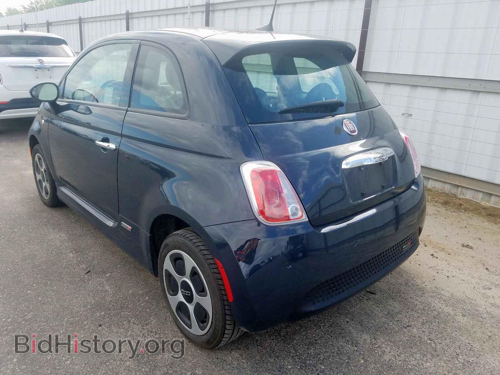 2017 FIAT 500 - VIN: 3C3CFFGE5HT605974 - Фото 3