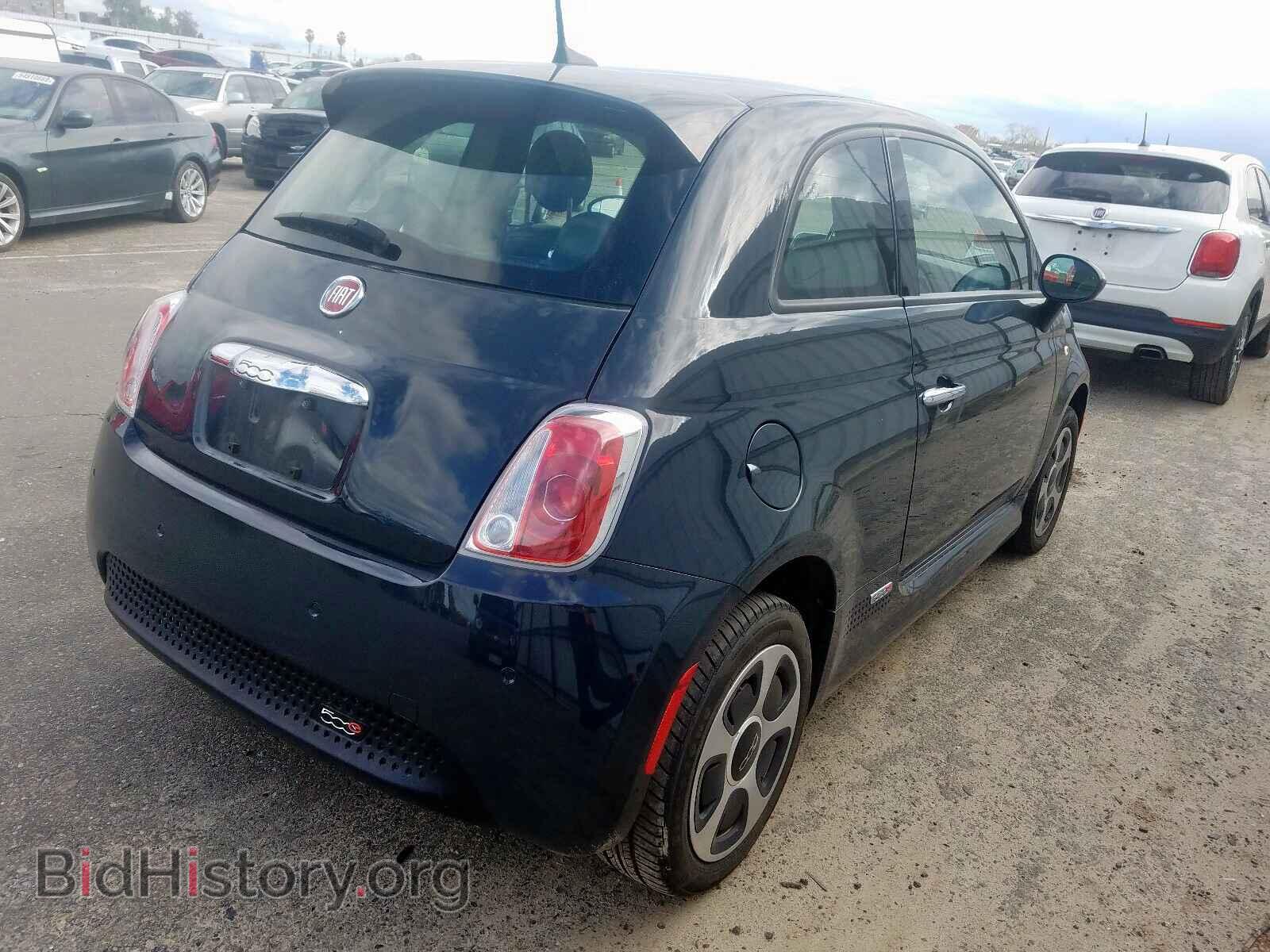 2017 FIAT 500 - VIN: 3C3CFFGE5HT605974 - Фото 4