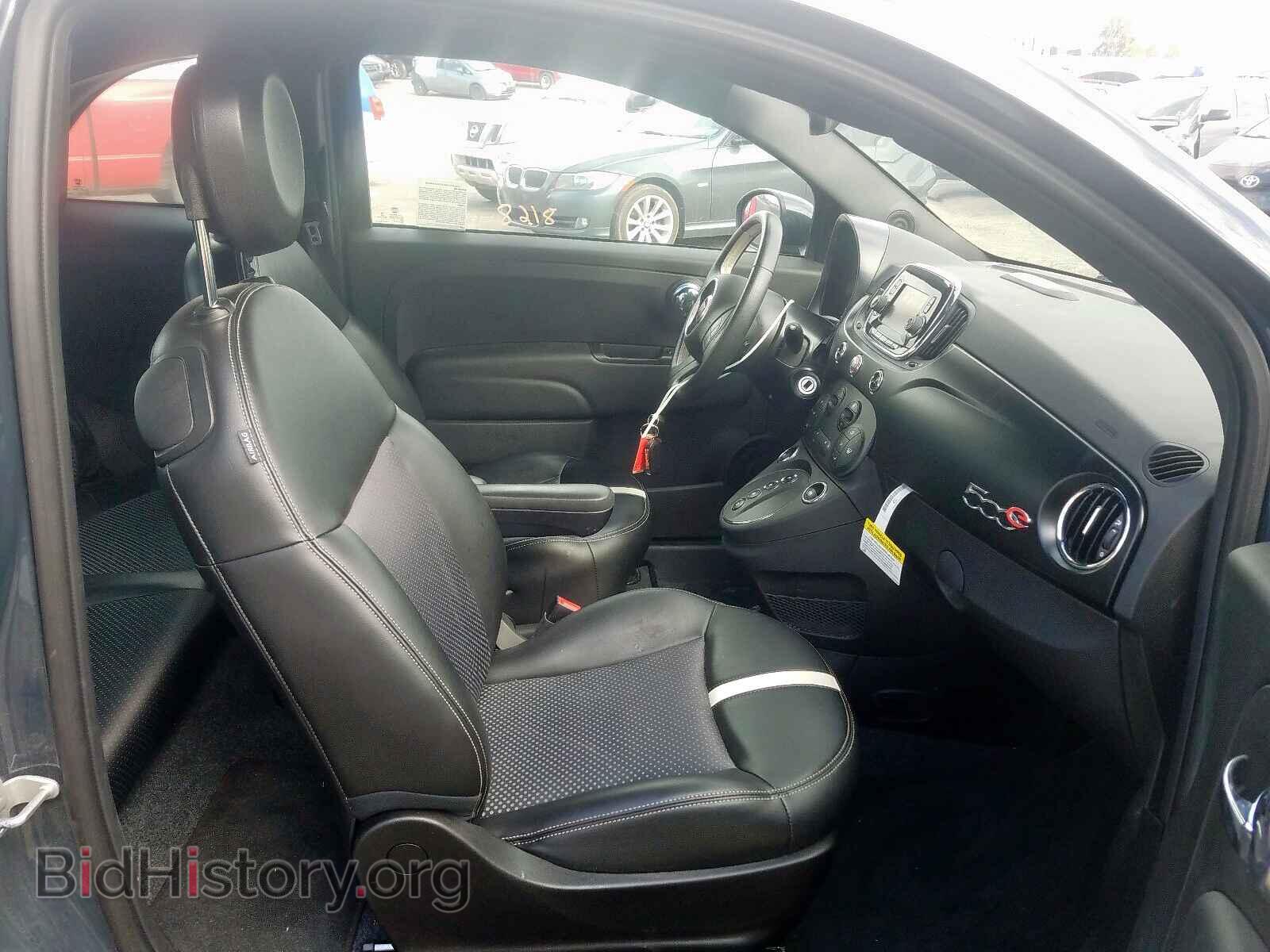 2017 FIAT 500 - VIN: 3C3CFFGE5HT605974 - Фото 5