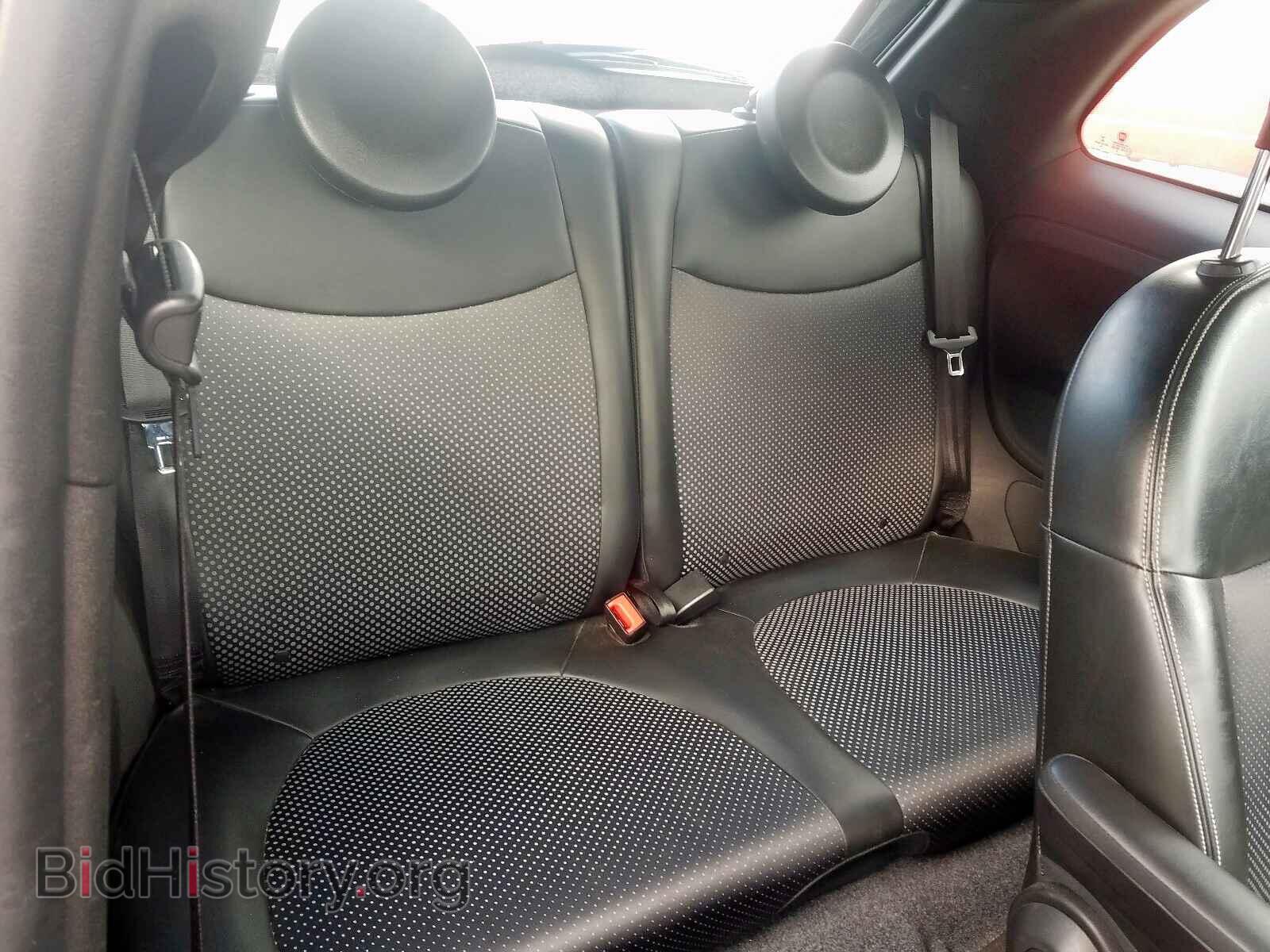 2017 FIAT 500 - VIN: 3C3CFFGE5HT605974 - Фото 6