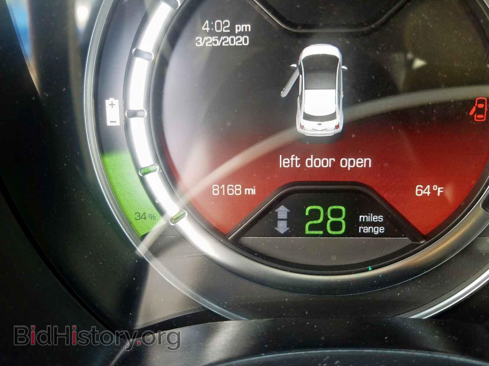 2017 FIAT 500 - VIN: 3C3CFFGE5HT605974 - Фото 8