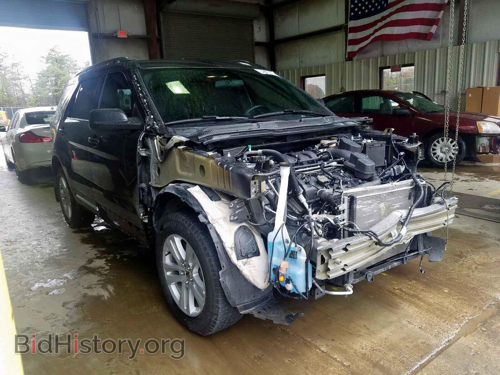 Фотография 1FM5K8D80JGB63461 - FORD EXPLORER 2018