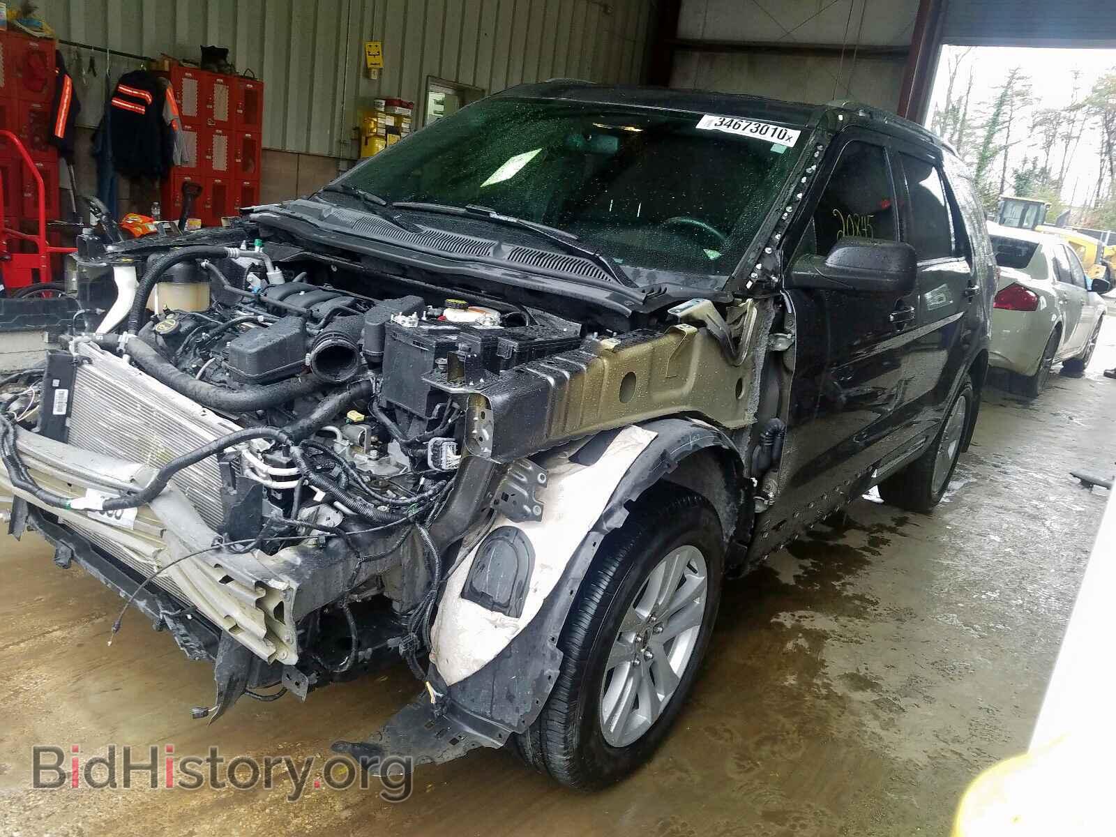 2018 FORD EXPLORER - VIN: 1FM5K8D80JGB63461 - Photo 2