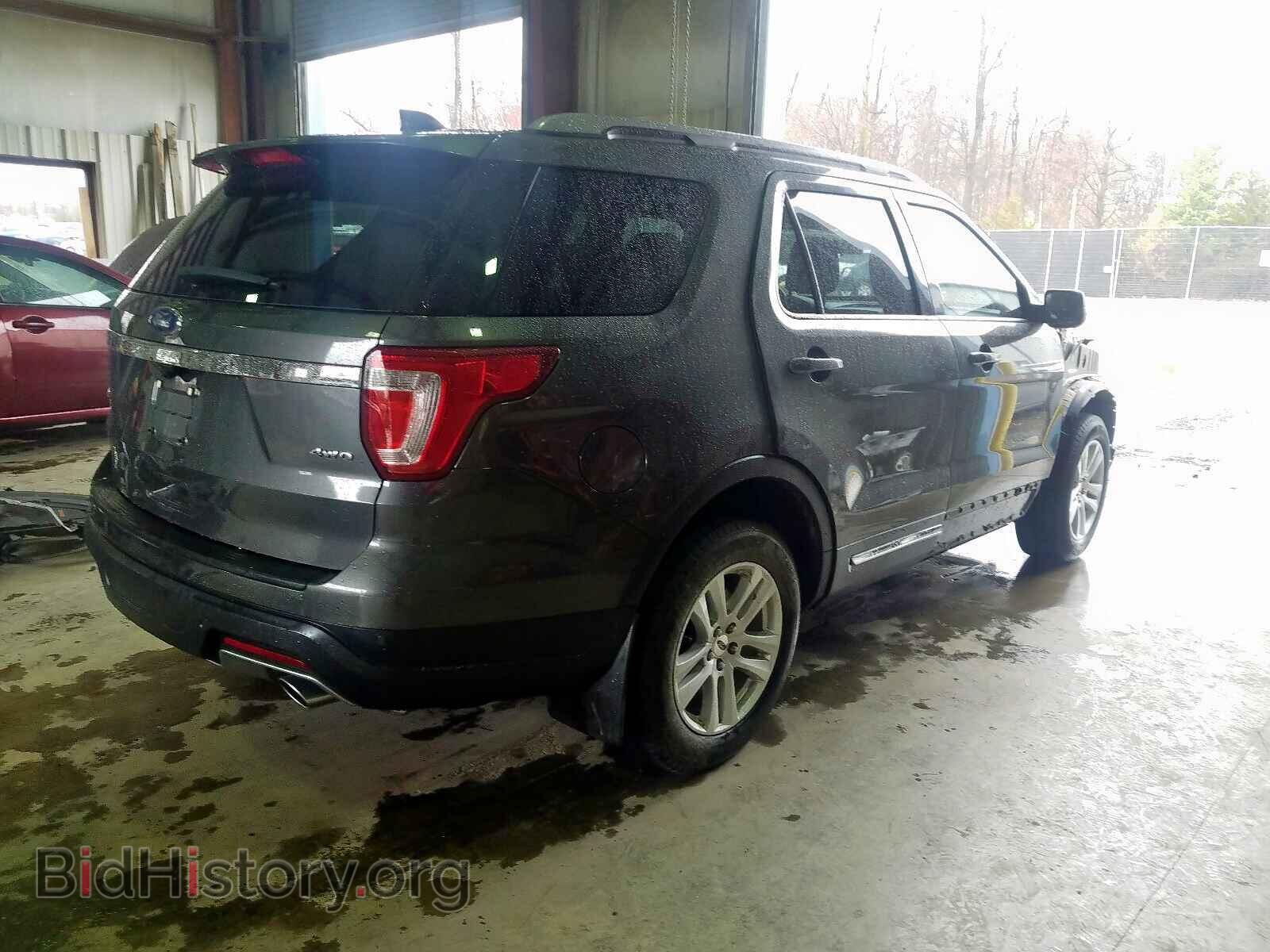 2018 FORD EXPLORER - VIN: 1FM5K8D80JGB63461 - Photo 4