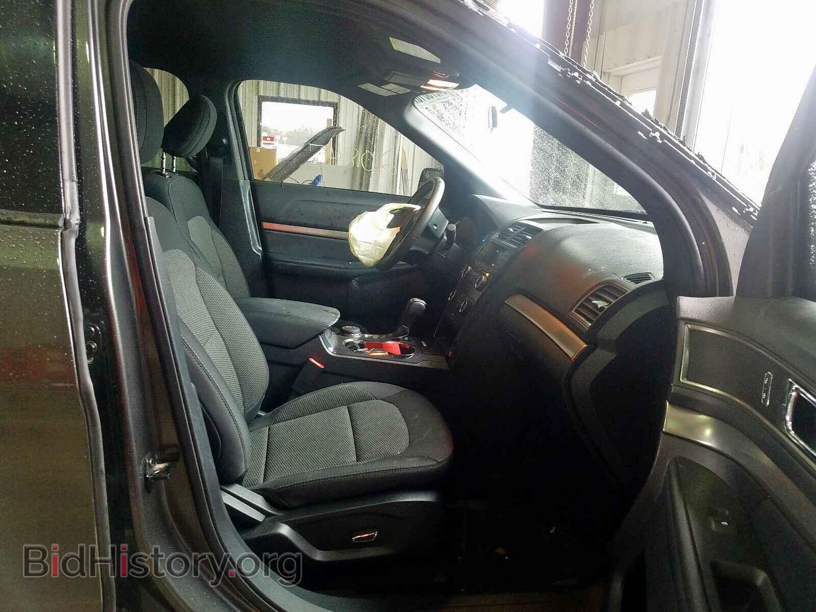 2018 FORD EXPLORER - VIN: 1FM5K8D80JGB63461 - Photo 5