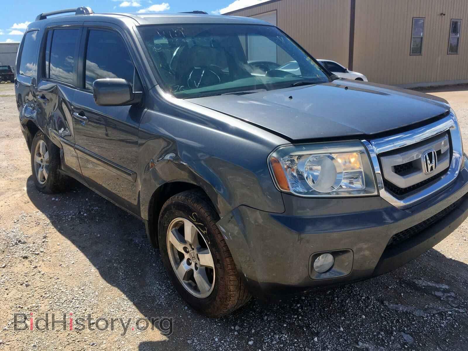 Фотография 5FNYF3H48BB024559 - HONDA PILOT 2011