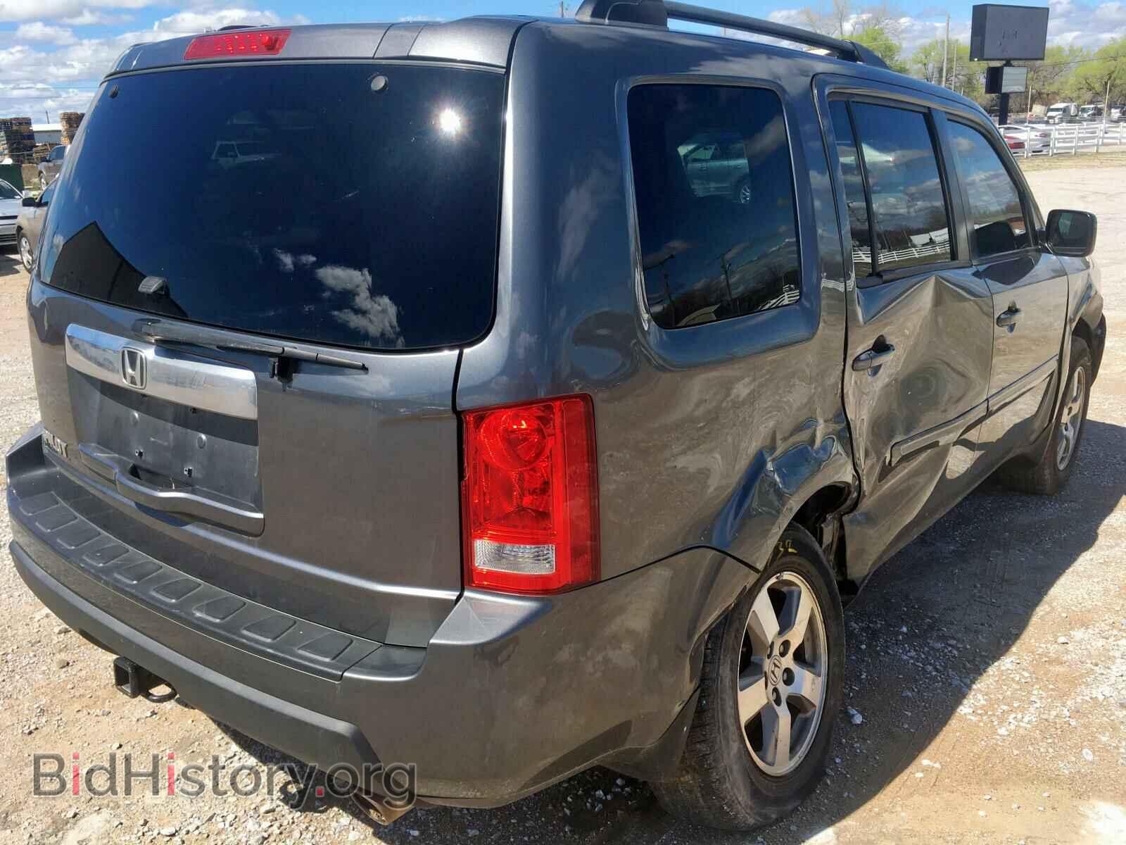 2011 HONDA PILOT - VIN: 5FNYF3H48BB024559 - Photo 4