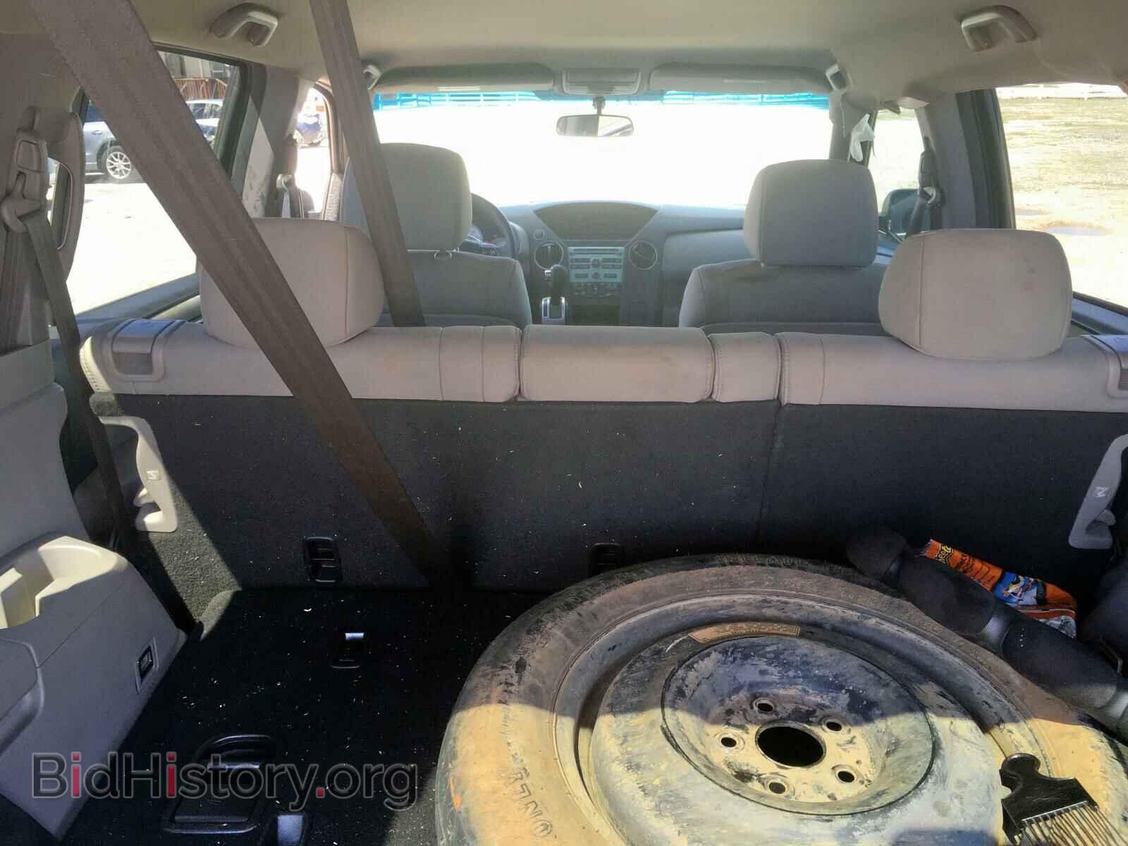 2011 HONDA PILOT - VIN: 5FNYF3H48BB024559 - Photo 9
