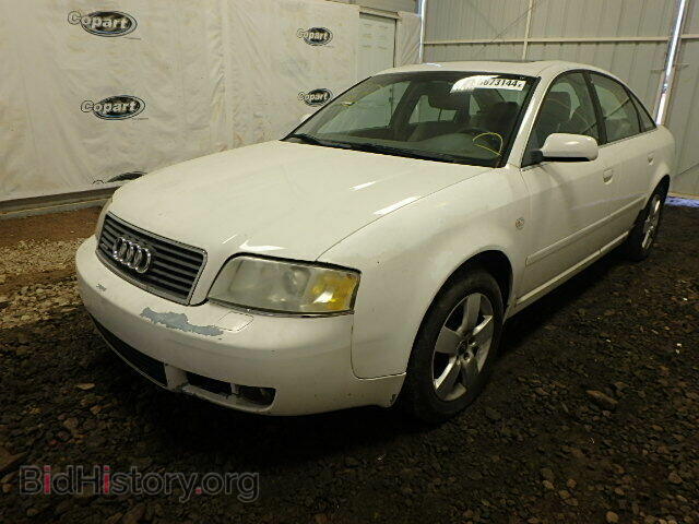 2002 AUDI A6 - VIN: WAULD64B62N042174 - Фото 2