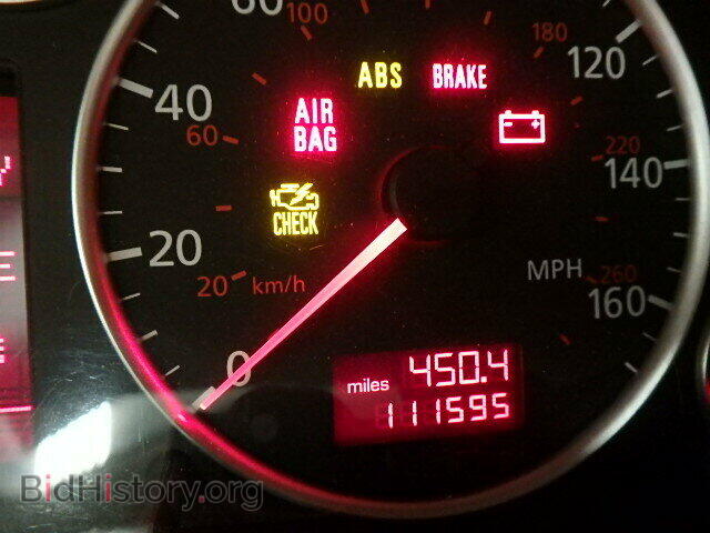 2002 AUDI A6 - VIN: WAULD64B62N042174 - Фото 8