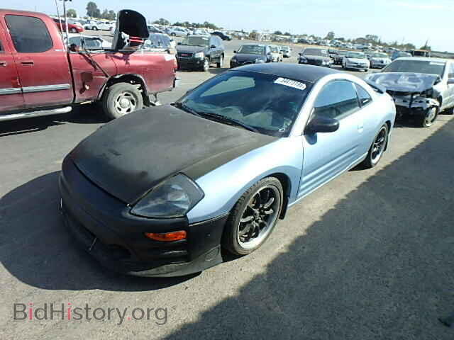 2004 MITSUBISHI ECLIPSE - VIN: 4A3AC34G94E116436 - Фото 2