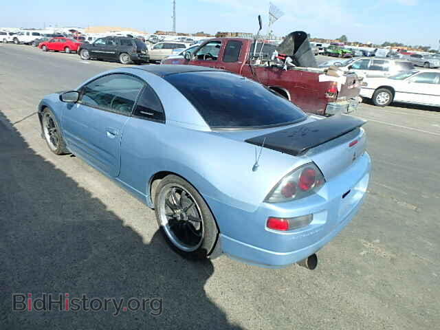 2004 MITSUBISHI ECLIPSE - VIN: 4A3AC34G94E116436 - Фото 3