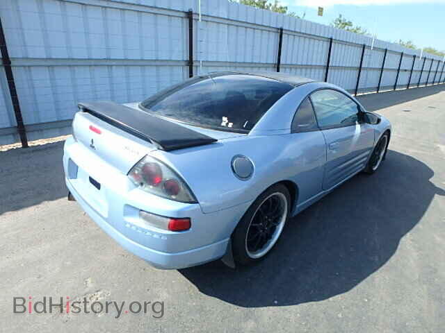 2004 MITSUBISHI ECLIPSE - VIN: 4A3AC34G94E116436 - Фото 4