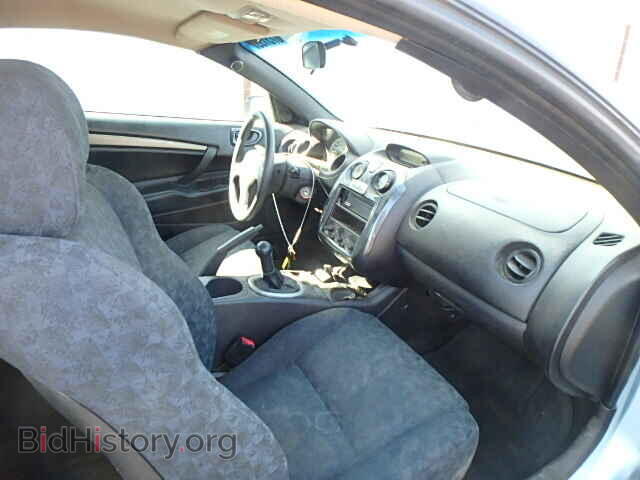 2004 MITSUBISHI ECLIPSE - VIN: 4A3AC34G94E116436 - Фото 5
