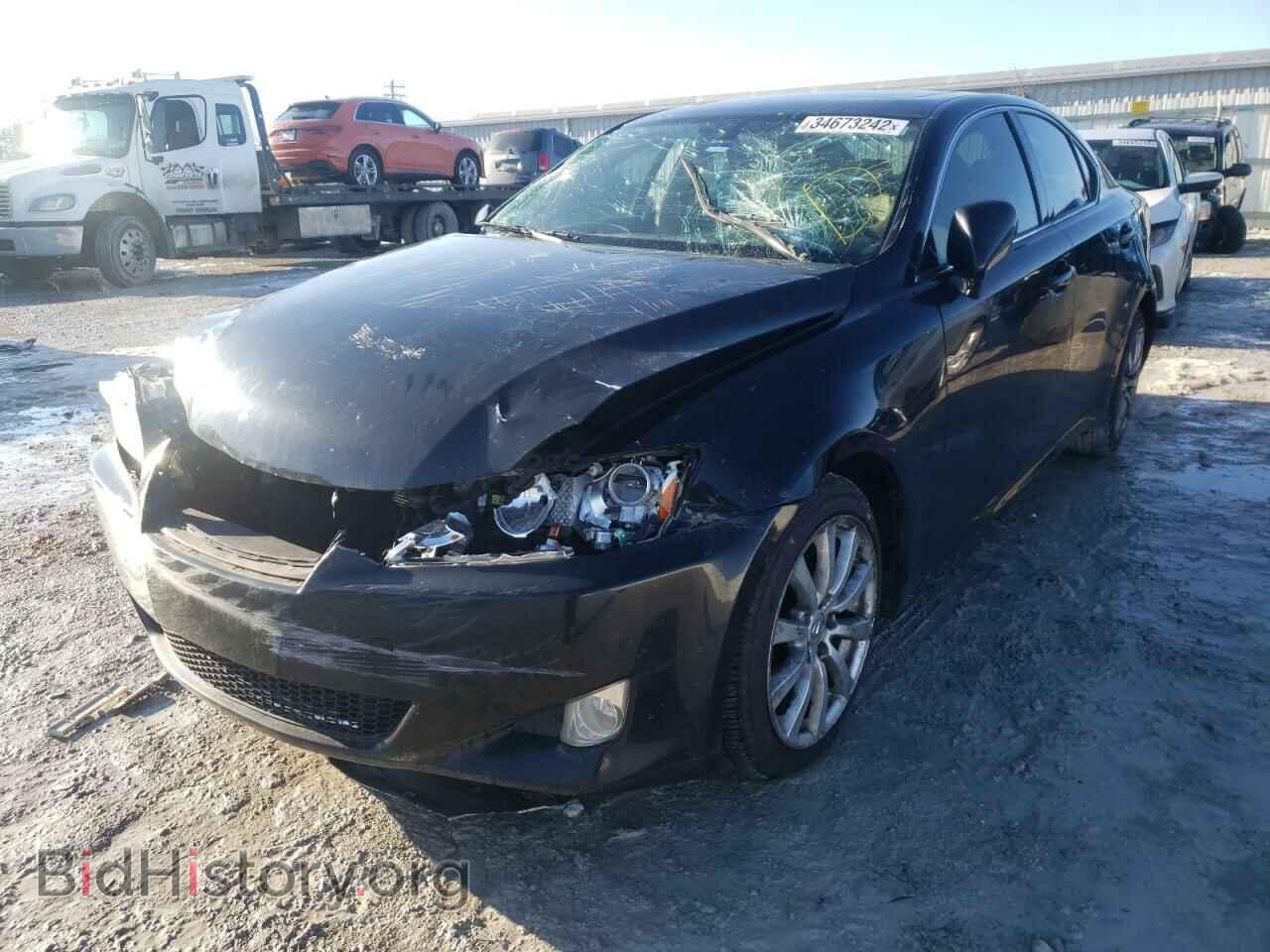 2007 LEXUS IS - VIN: JTHCK262575011051 - Фото 2