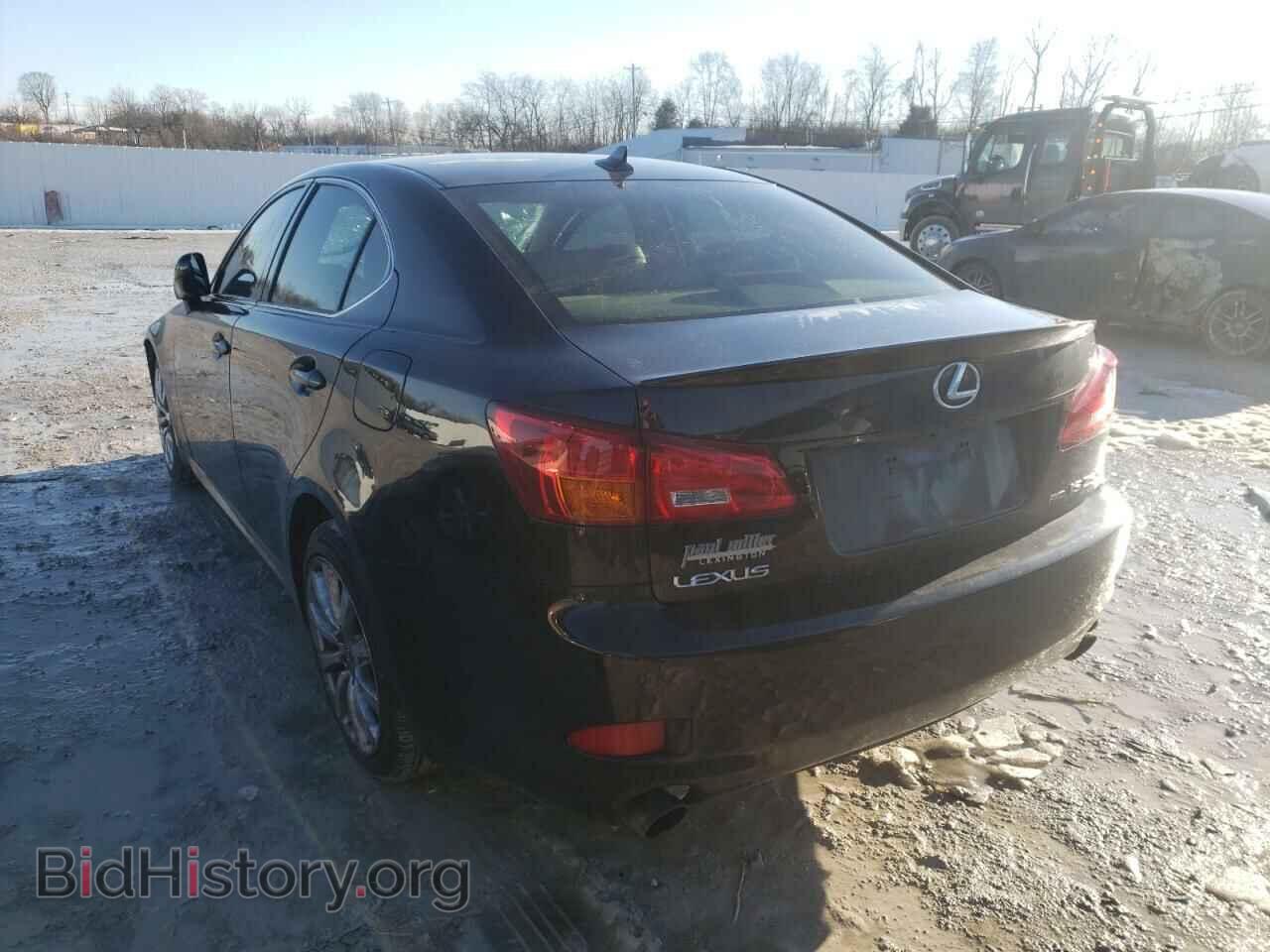 2007 LEXUS IS - VIN: JTHCK262575011051 - Фото 3