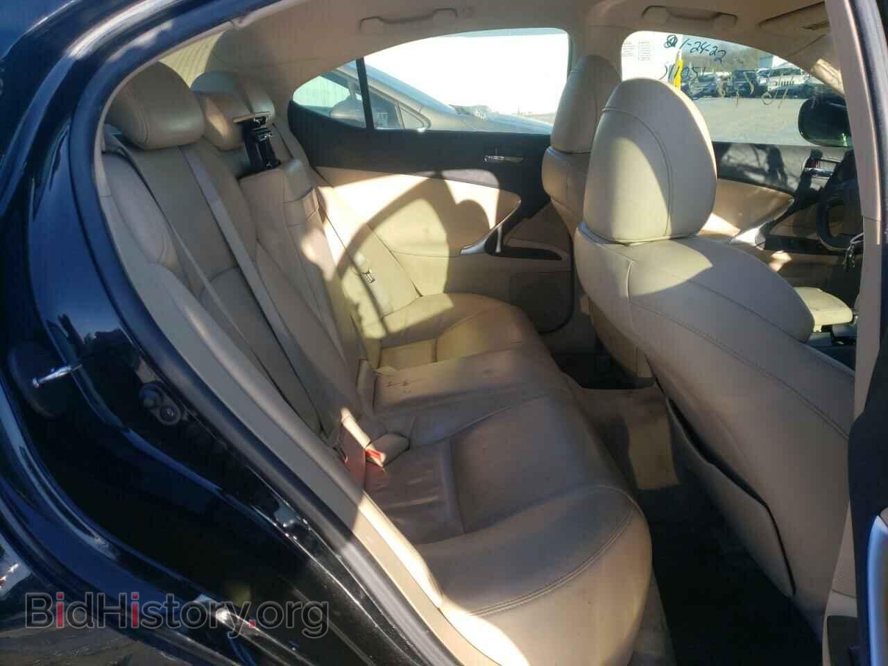 2007 LEXUS IS - VIN: JTHCK262575011051 - Фото 6
