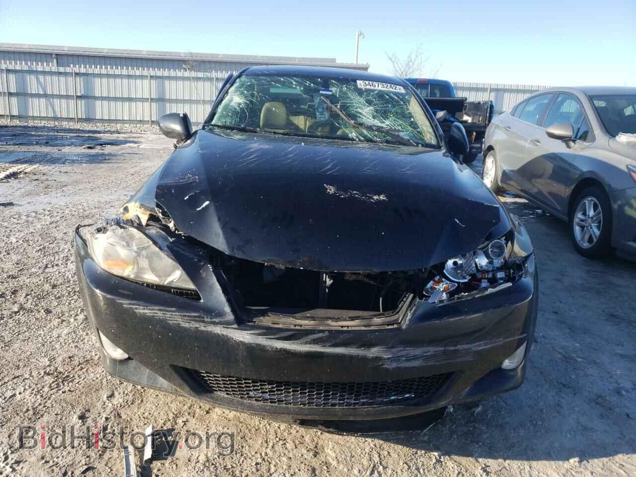 2007 LEXUS IS - VIN: JTHCK262575011051 - Фото 9