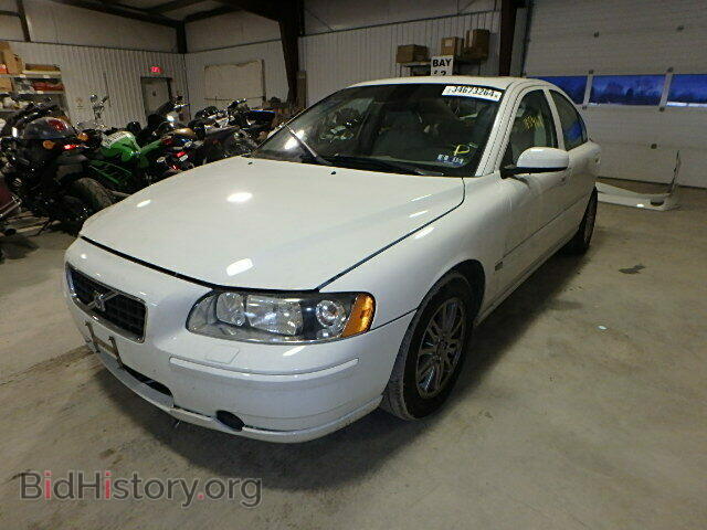 2005 VOLVO S60 - VIN: YV1RS640052470548 - Фото 2