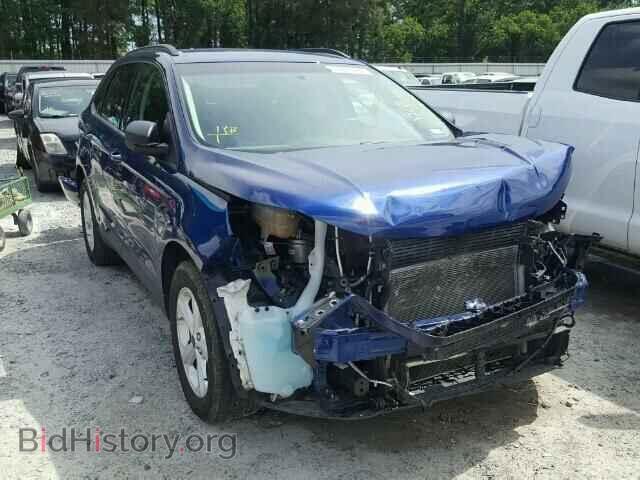 Фотография 2FMTK3G89FBC03427 - FORD EDGE 2015