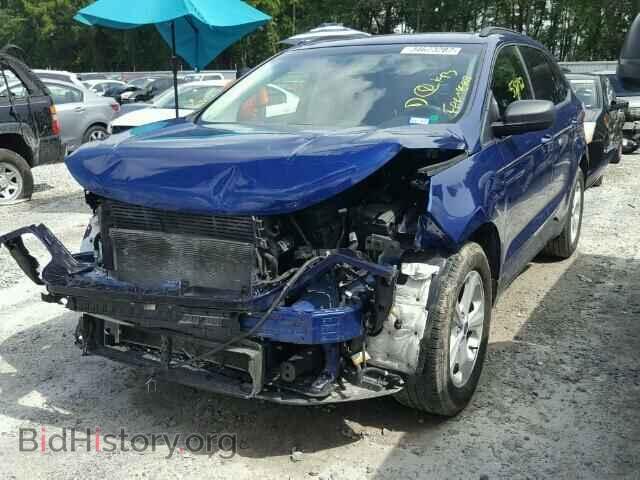 2015 FORD EDGE - VIN: 2FMTK3G89FBC03427 - Фото 2