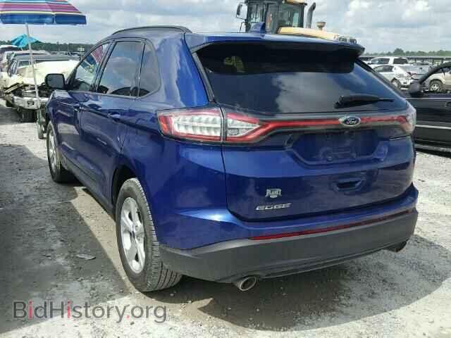2015 FORD EDGE - VIN: 2FMTK3G89FBC03427 - Фото 3