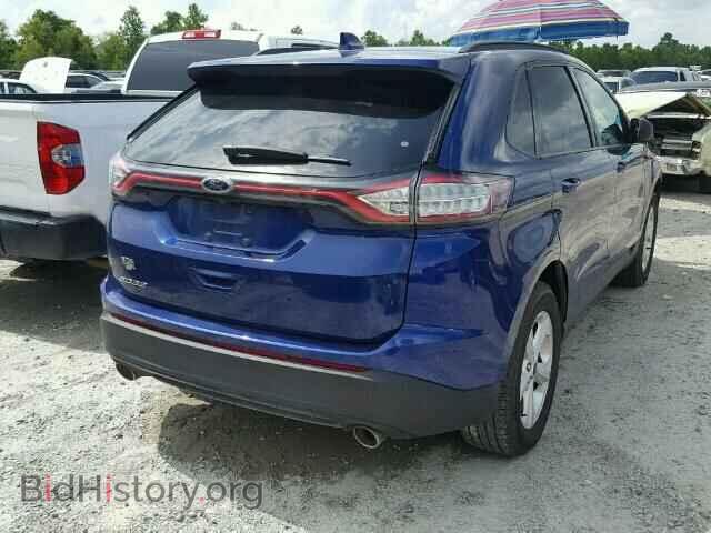 2015 FORD EDGE - VIN: 2FMTK3G89FBC03427 - Фото 4