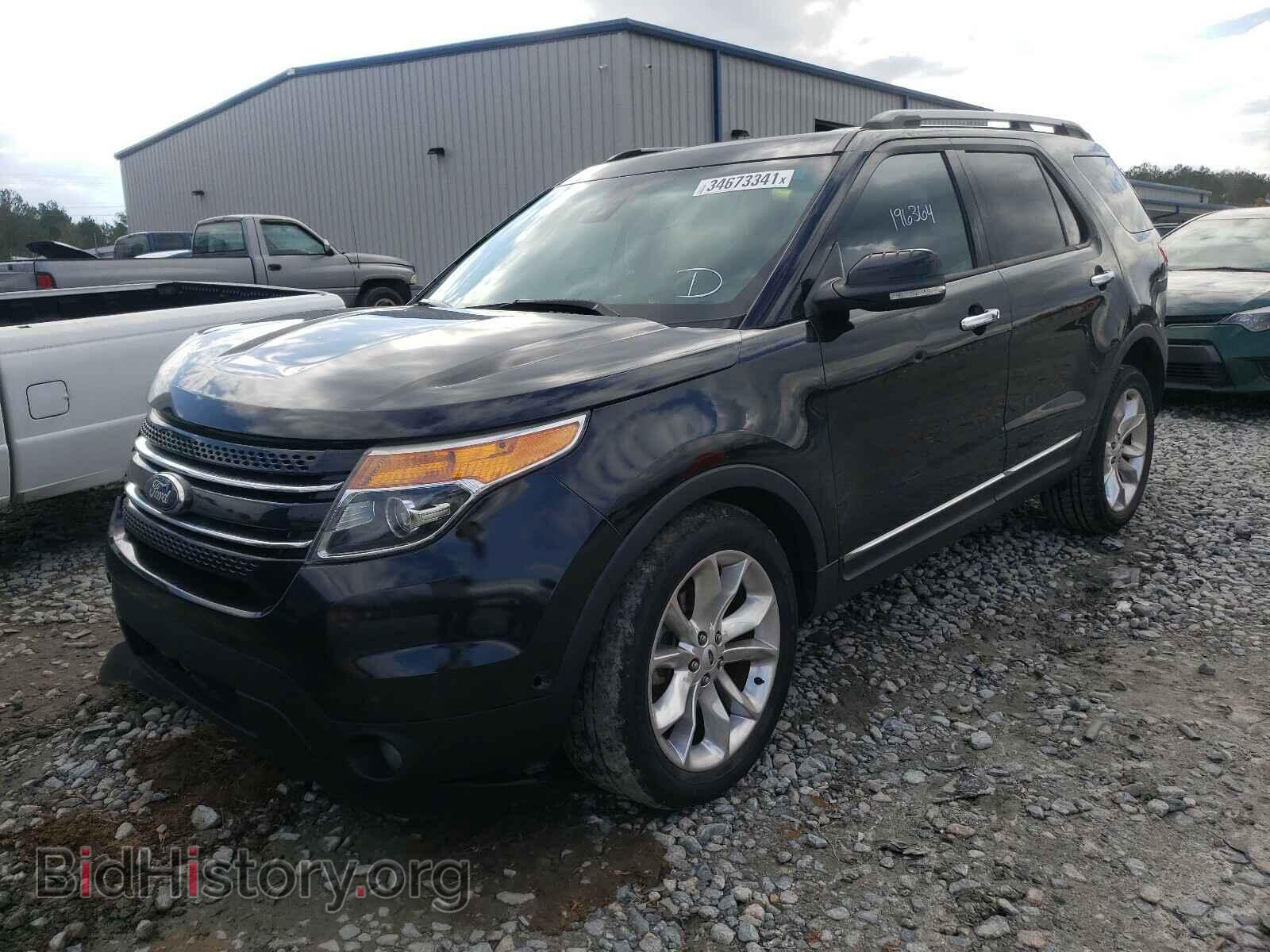 2013 FORD EXPLORER - VIN: 1FM5K7F90DGB12384 - Фото 2