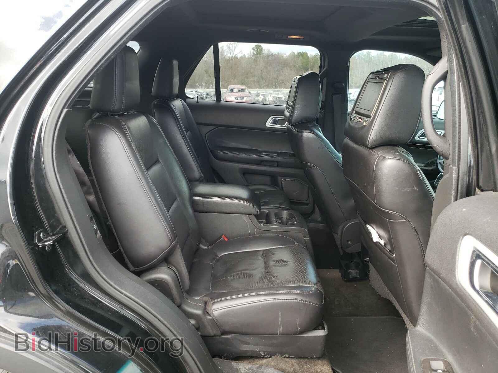 2013 FORD EXPLORER - VIN: 1FM5K7F90DGB12384 - Фото 6
