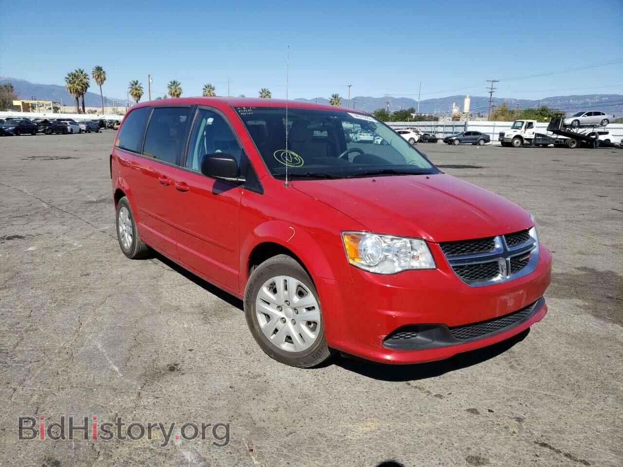 Photo 2C4RDGBG6GR130833 - DODGE GRAND CARA 2016