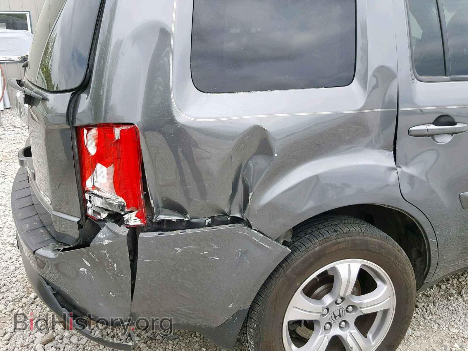 2012 HONDA PILOT EXL - VIN: 5FNYF4H51CB003780 - Фото 9