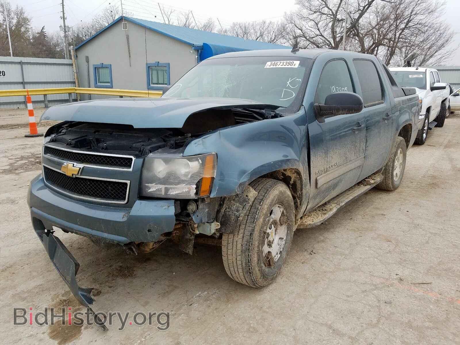 2010 CHEVROLET AVALANCHE - VIN: 3GNVKEE08AG221419 - Фото 2