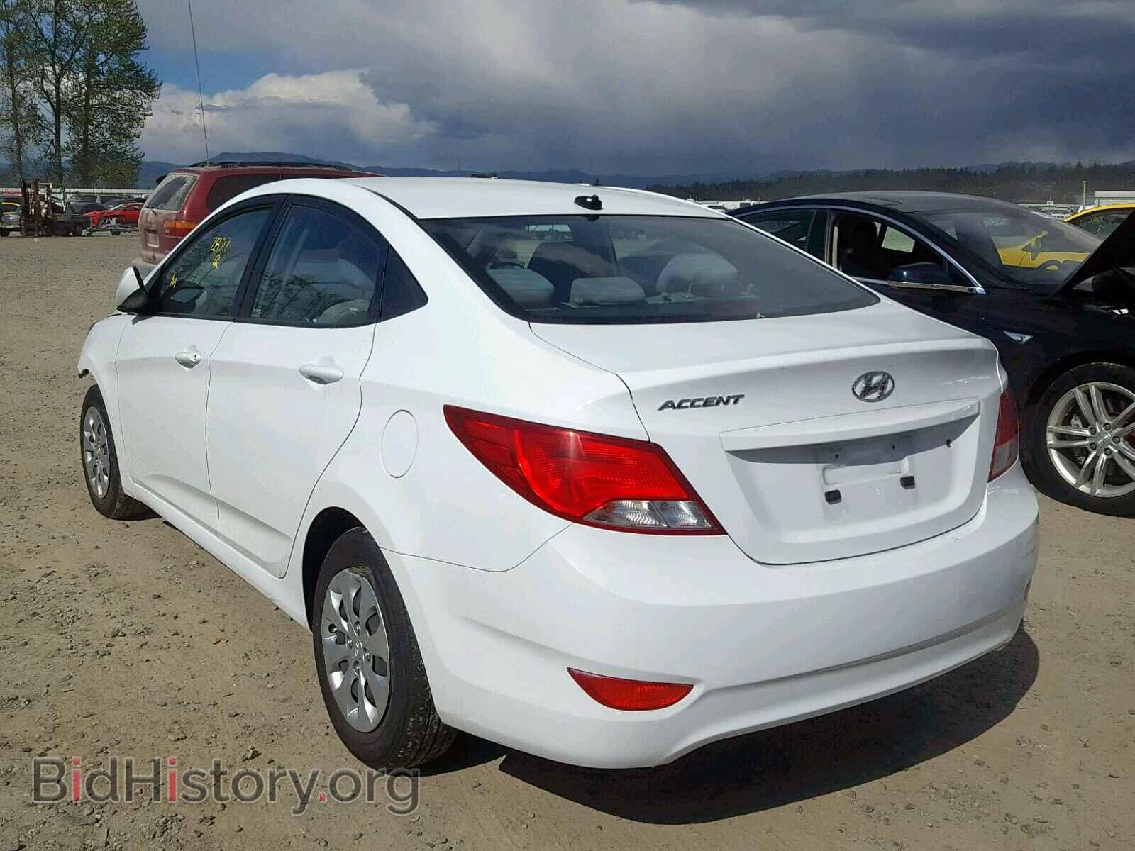 2017 HYUNDAI ACCENT - VIN: KMHCT4AE4HU290975 - Фото 3