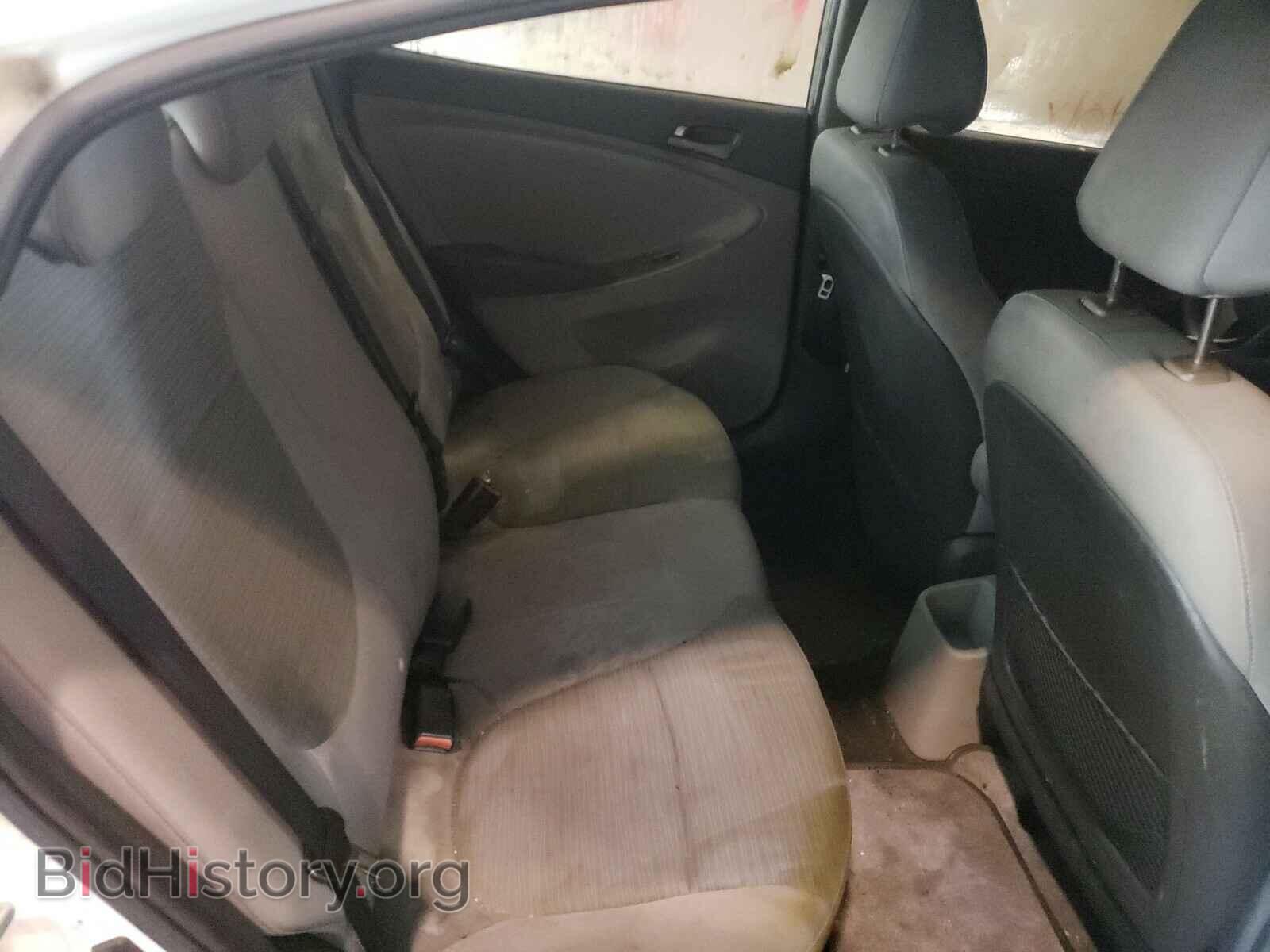2016 HYUNDAI ACCENT - VIN: KMHCT4AE9GU007162 - Фото 6