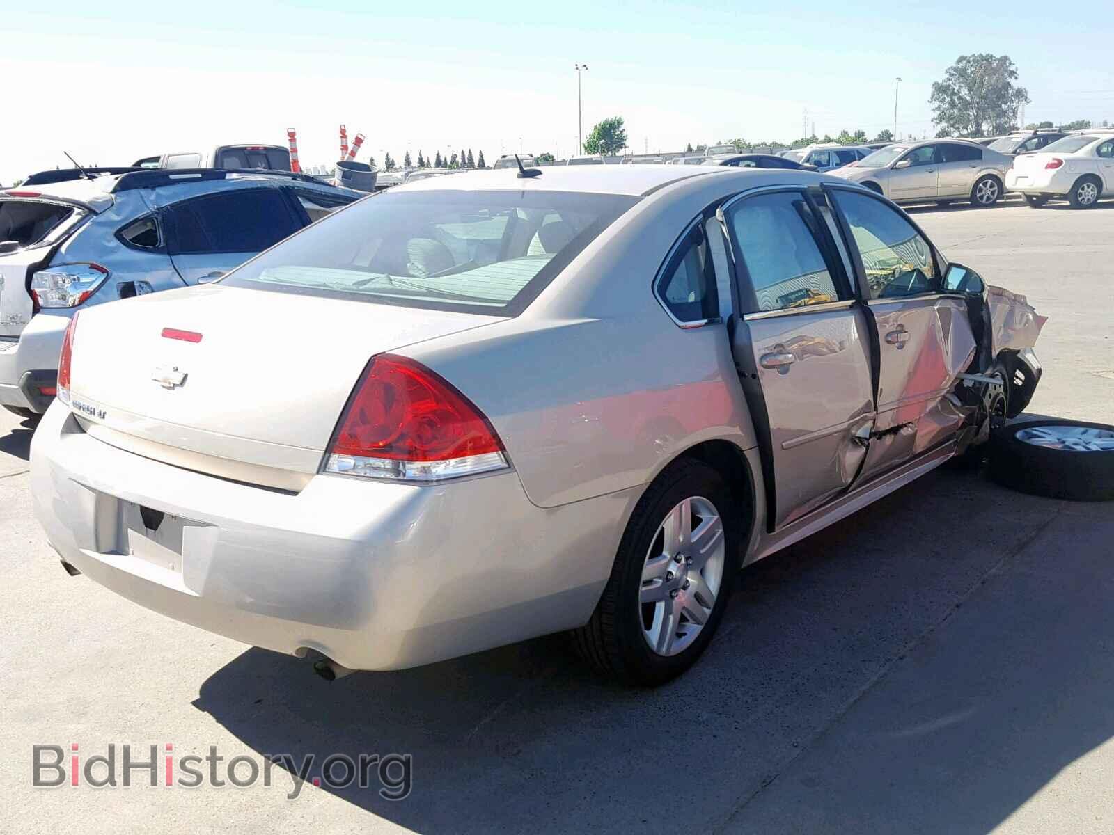 2012 CHEVROLET IMPALA - VIN: 2G1WG5E37C1316891 - Фото 4