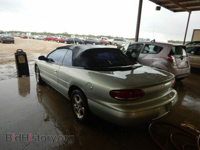 2000 CHRYSLER SEBRING - VIN: 3C3EL55H1YT230643 - Фото 3