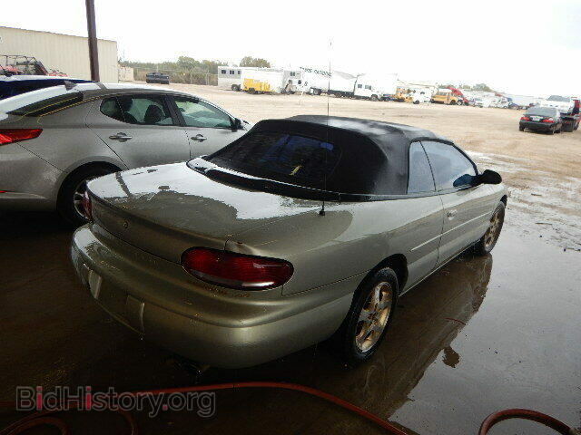2000 CHRYSLER SEBRING - VIN: 3C3EL55H1YT230643 - Фото 4