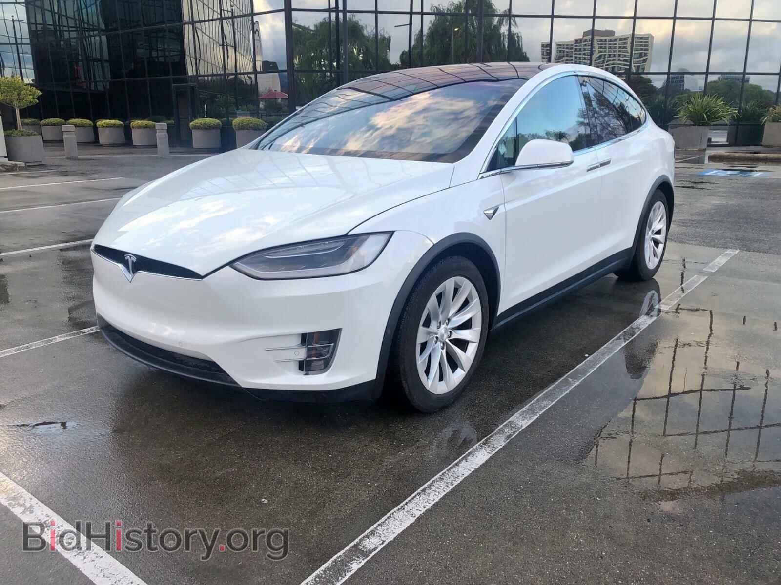 2018 TESLA MODEL X - VIN: 5YJXCDE23JF101740 - Photo 2