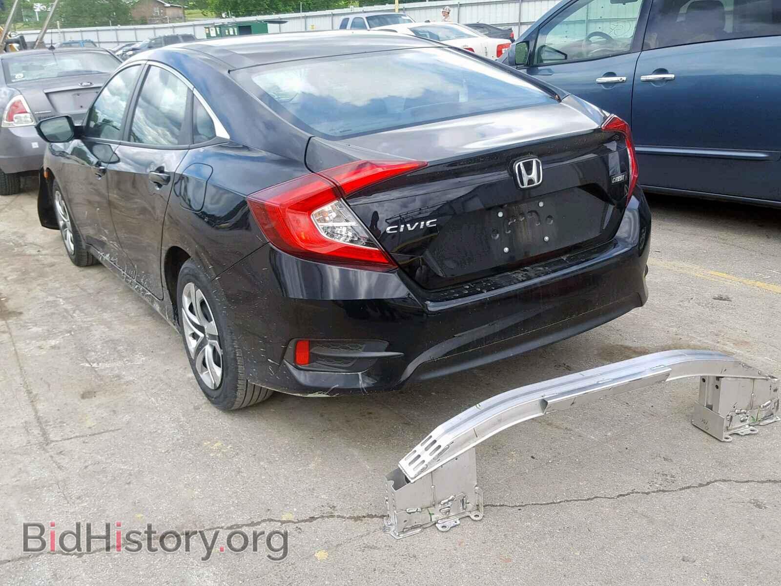 2017 HONDA CIVIC LX - VIN: 19XFC2F56HE060979 - Фото 3